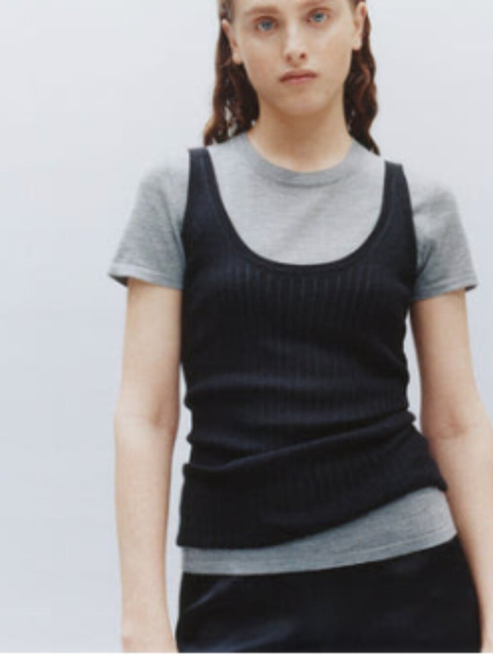 NWT: Attersee Whisper Tank Black XS